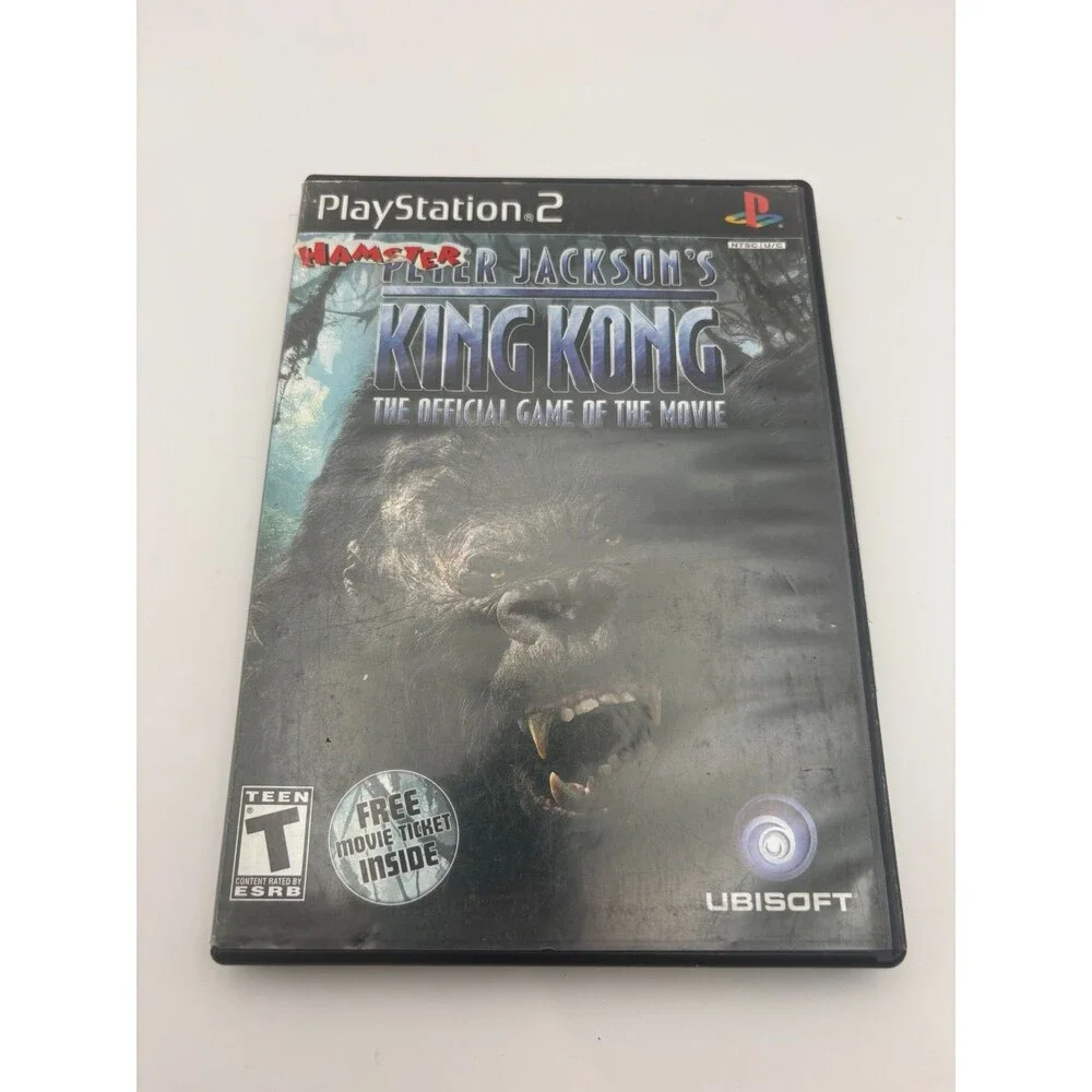 Peter Jackson's King Kong: The Official Game of the Movie PlayStation 2 PS2 CIB